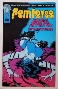 Femforce #68 (Oct 1993, AC) 7.5 VF-