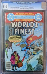 World's Finest Comics #257 CGC 9.6 (1979) Black Adam 3rd App!