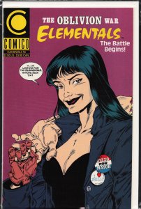 Elementals #10 (1989) Holocaust