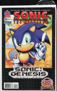 Sonic the Hedgehog #226 (2011)