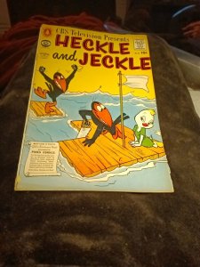 CBS Television Presents Heckle And Jeckle #26 Comics 1957 Silver Age Terry Toons