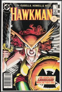 Hawkman #6 (1987) Hawkman
