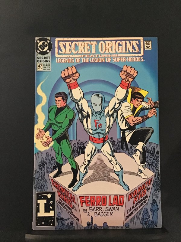 Secret Origins #47 (1990)