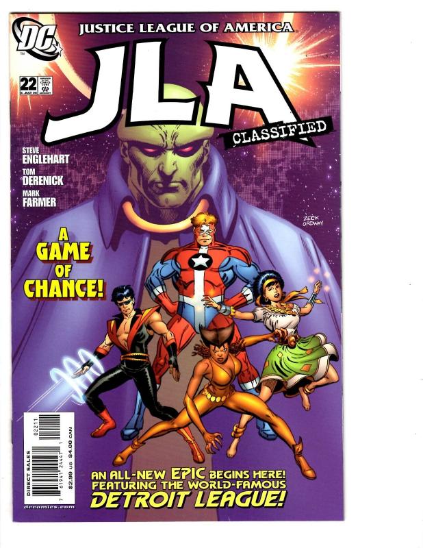 9 JLA Classified DC Comic Books # 21 22 23 24 25 26 (26) 27 28 Superman BH15