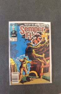 Semper Fi #3 Newsstand Edition (1989)