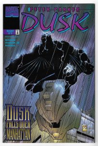 Spider-Man #91 Variant Cover (1998)  First full appearance of Dusk.