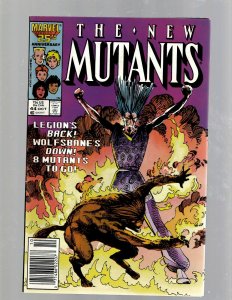 12 The New Mutants Marvel Comic Books #29 31 38 40 41 43 44 47 48 49 50 56 GB2