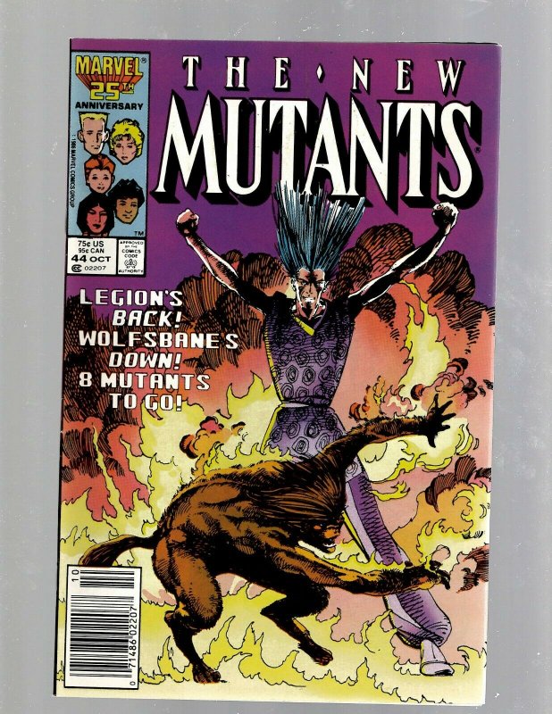 12 The New Mutants Marvel Comic Books #29 31 38 40 41 43 44 47 48 49 50 56 GB2