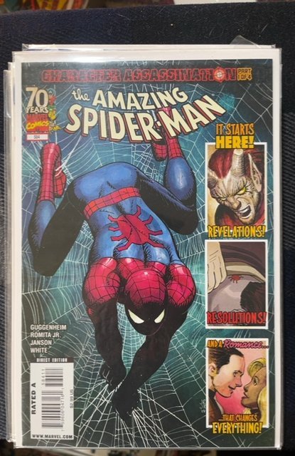 The Amazing Spider-Man #584 (2009)