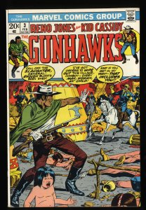 Gunhawks #3 VF/NM 9.0