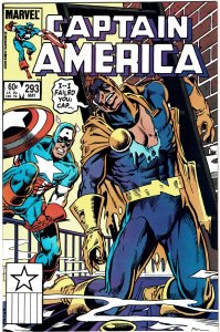 Captain America #293  NM