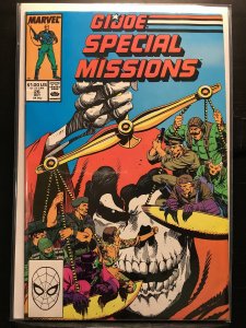 G.I. Joe: Special Missions #26 Direct Edition (1989)