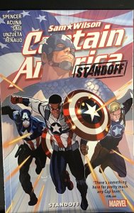 Captain America : Sam Wilson Standoff Vol 2 TPB Marvel Comics First Print 2016
