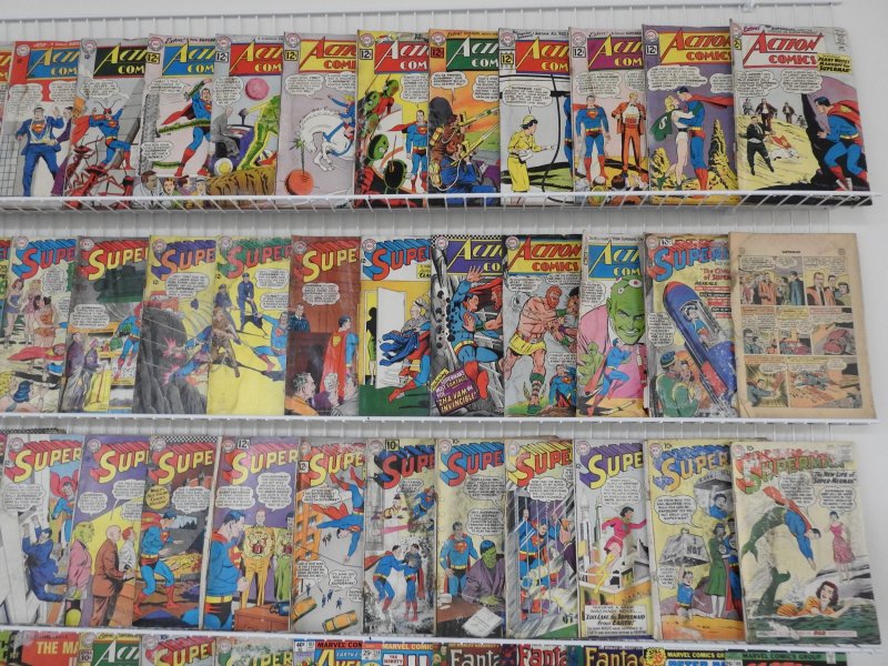 Huge Lot 130+ Low Grade Reader Comics Please Read Description!