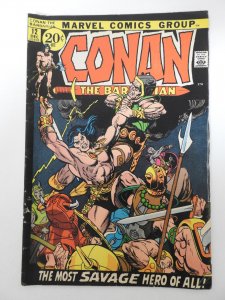 Conan the Barbarian #12 (1971) Solid VG Condition!