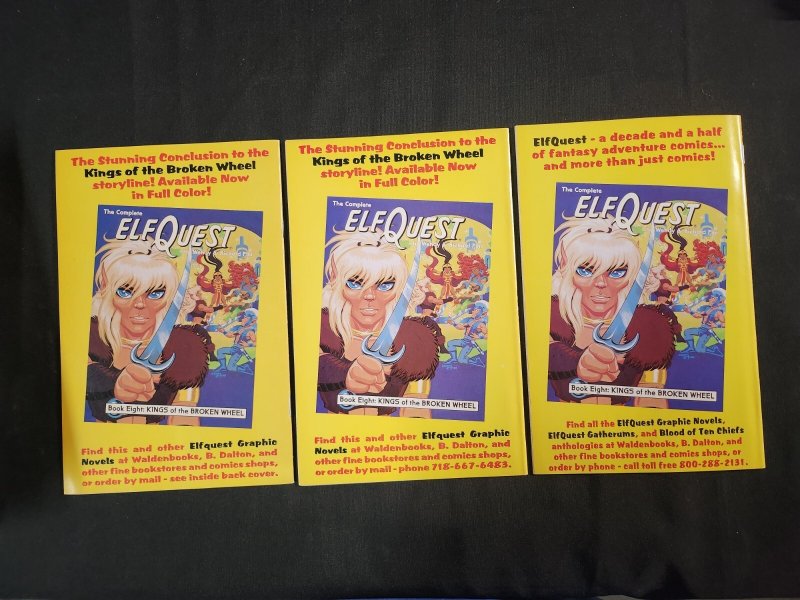 Elfquest: Hidden Years 30 PC #1-29 + 9 1/2 Holiday Sp. / Complete (7.0-8.5) 1992