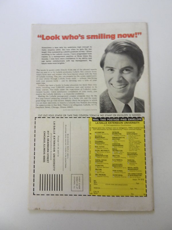 Iron Fist #4 (1976) VF- condition MVS intact