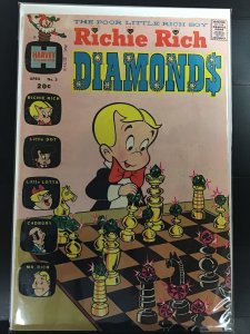 Richie Rich Diamonds #5 (1973)j