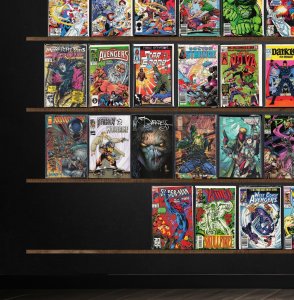 Huge Lot 140+ Comics with X-Factor, Silver Surfer, The Uncanny X-Men & More!