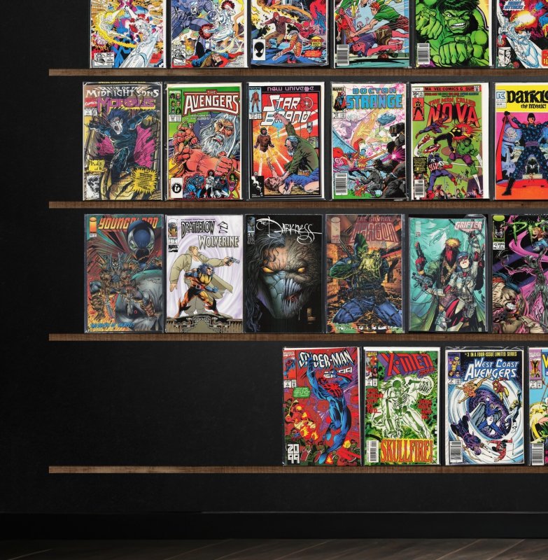 Huge Lot 140+ Comics with X-Factor, Silver Surfer, The Uncanny X-Men & More!