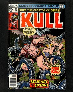 Kull the Conqueror #20