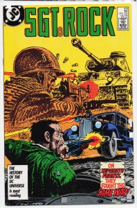 Sgt. Rock #415 (1987) Sgt. Rock