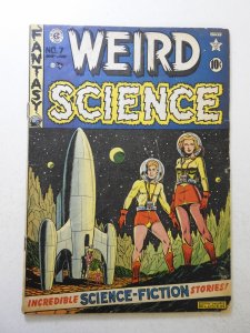 Weird Science #7 GD+ Condition