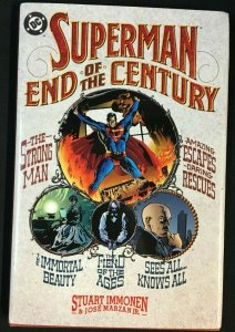 SUPERMAN END OF THE CENTURY GRAPHIC NOVEL Fisherman Collection