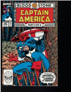 Captain America #358 (Marvel, 1989)