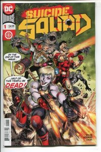 SUICIDE SQUAD (2019 DC) #1 CVR A IVAN REIS