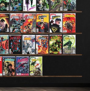 Huge Lot 140+ Comics with Justice League, Sinestro, Green Lantern & More!