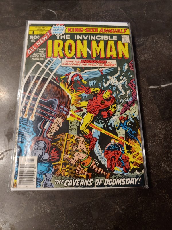 Iron Man Annual #4 (1977)