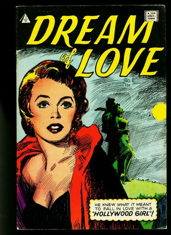 Dream of Love #8- IW reprint- Jon Juan- Dr Anthony King Love Doctor VG/F