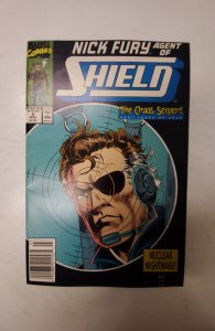 Nick Fury, Agent of SHIELD #9 (1990) NM Marvel Comic Book J717