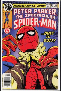 The Spectacular Spider-Man #29 (1979) Spider-Man