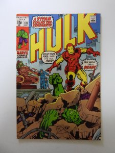 The Incredible Hulk #131 (1970) VF- condition
