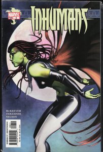 Inhumans #10 (2004) Alaris