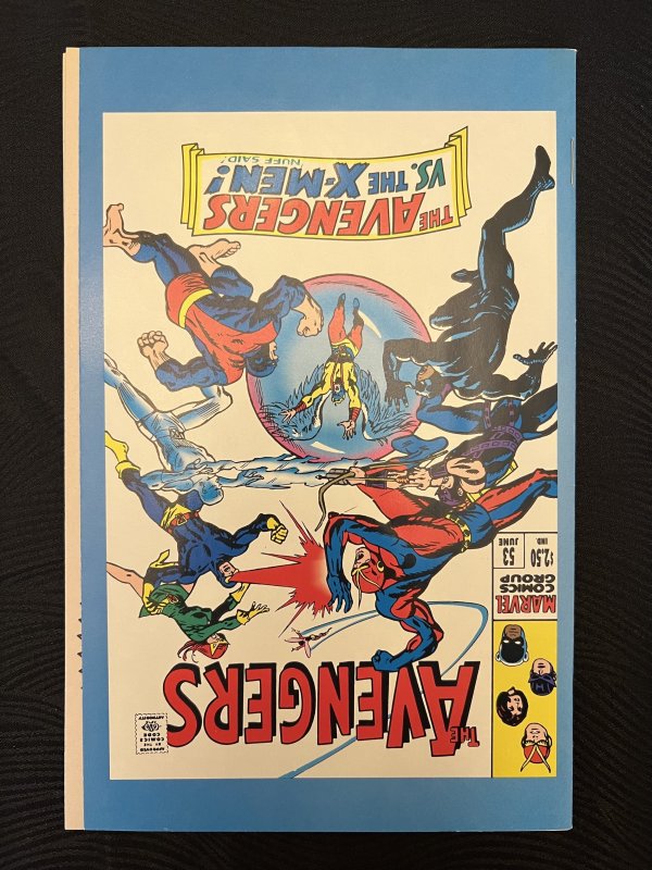 The Avengers #350 - NM