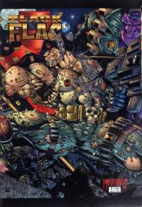 Black Flag #1, NM- (Stock photo)