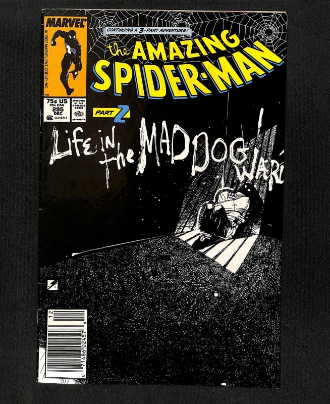 Amazing Spider-Man #295 Newsstand Variant