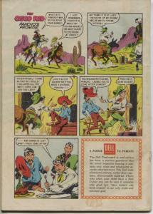 Cisco Kid #30 1955-Dell-painted cover-Bob Jenny art-VG