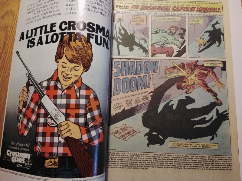 Marvel Spotlight #4 (1980)