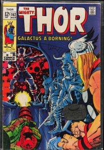 Thor #162 (1969) Thor