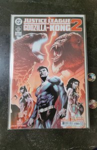 Justice League vs. Godzilla vs. Kong 2 #1 (2025)