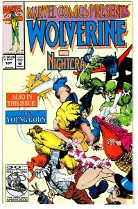 Marvel Comics Presents #107 Marvel Comics 1992 (VF)