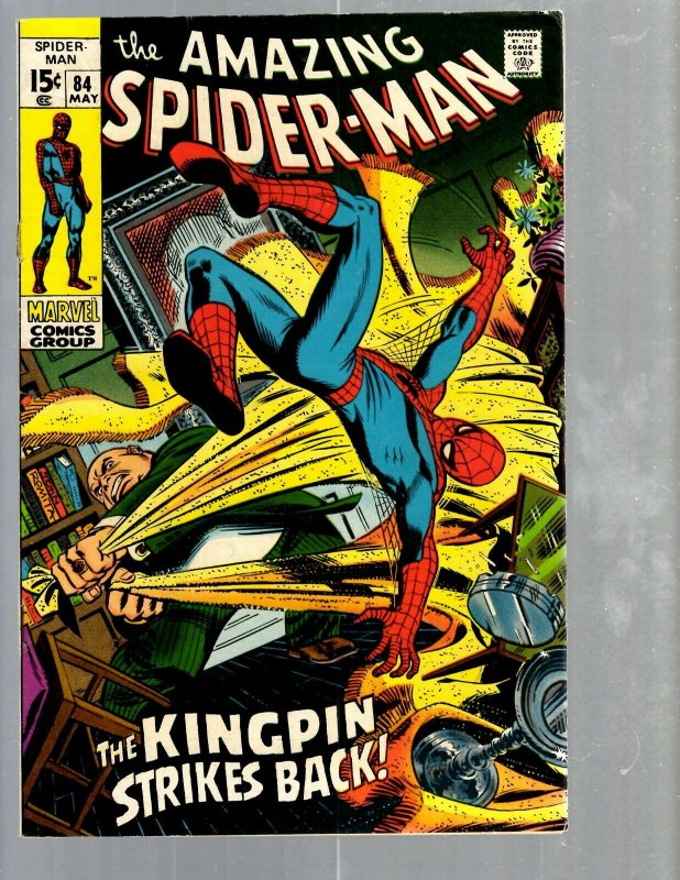 Amazing Spider-Man # 84 VF/NM Marvel Comic Book MJ Vulture Goblin Scorpion TJ1