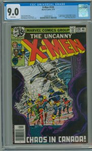The X-Men #120 (1979) CGC 9.0! 1st Cameo Appearance of Alpha Flight!