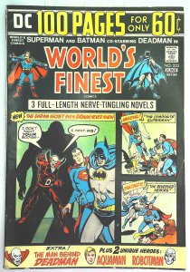World's Finest Comics   #223, Fine+ (Actual scan)