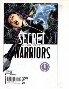 Secret Warriors #9 >>> 1¢ Auction! See More! (ID#90)