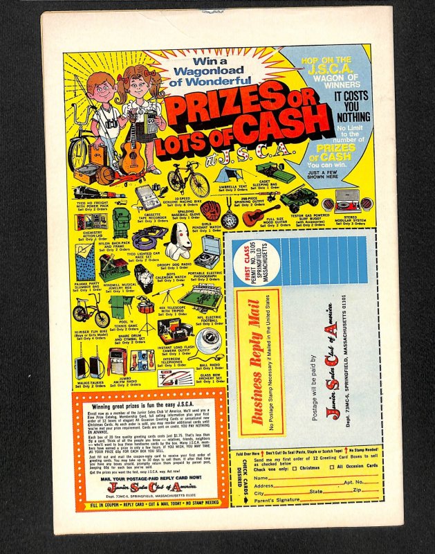 Monsters on the Prowl #26 FN- 5.5